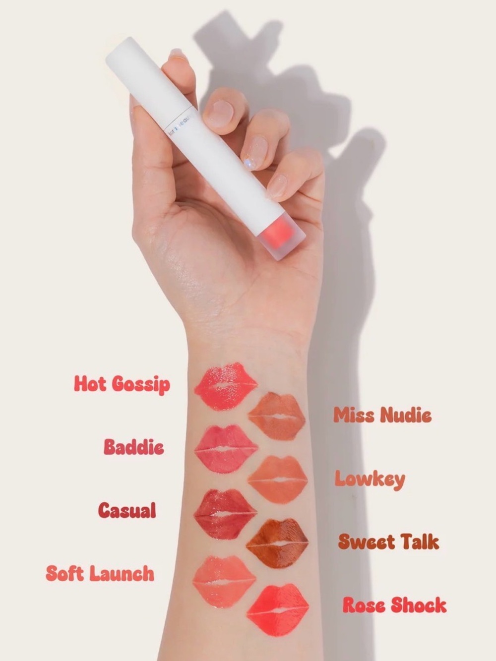 Kara Beauty - Stay Glassy Lip Tint